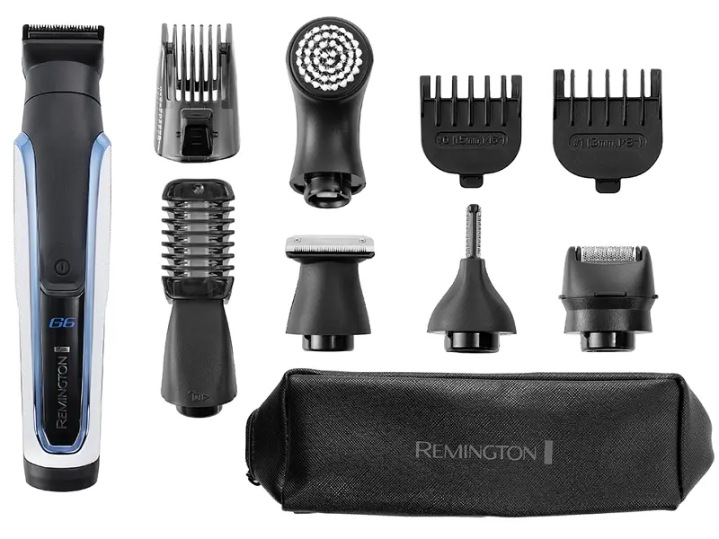 Машинка для стрижки + тример Remington PG6000
