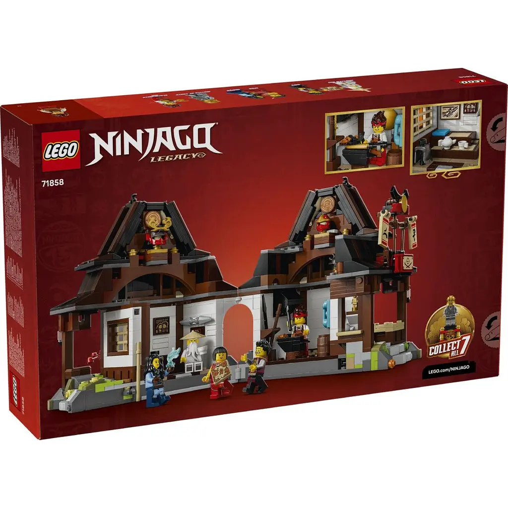 Конструктор LEGO Ninjago Ковальня Четыре оружия 15-я годовщина 1259 деталей (71858) - фото 9