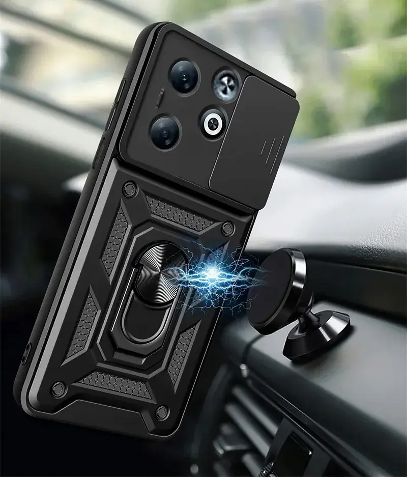 Панель BeCover Military для Infinix Smart 9 (X6532) Black (713049) - фото 5