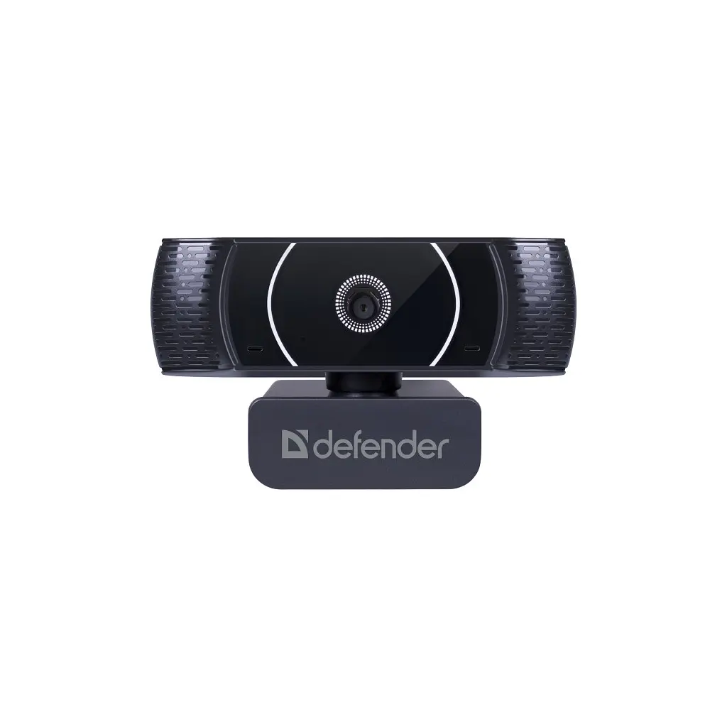 Веб-камера Defender G-lens 2590 QHD 2K 1440p Black (63113)