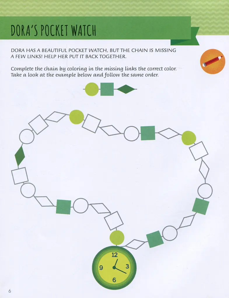 My First Book About Telling the Time: Montessori Activity Book - фото 7