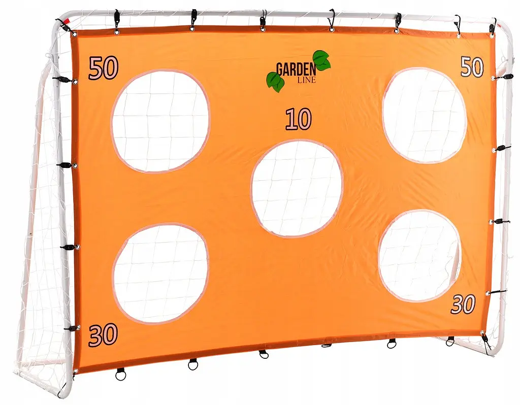Портативні футбольні ворота GardenLine TIS3401 213х152х75 см. - фото 5