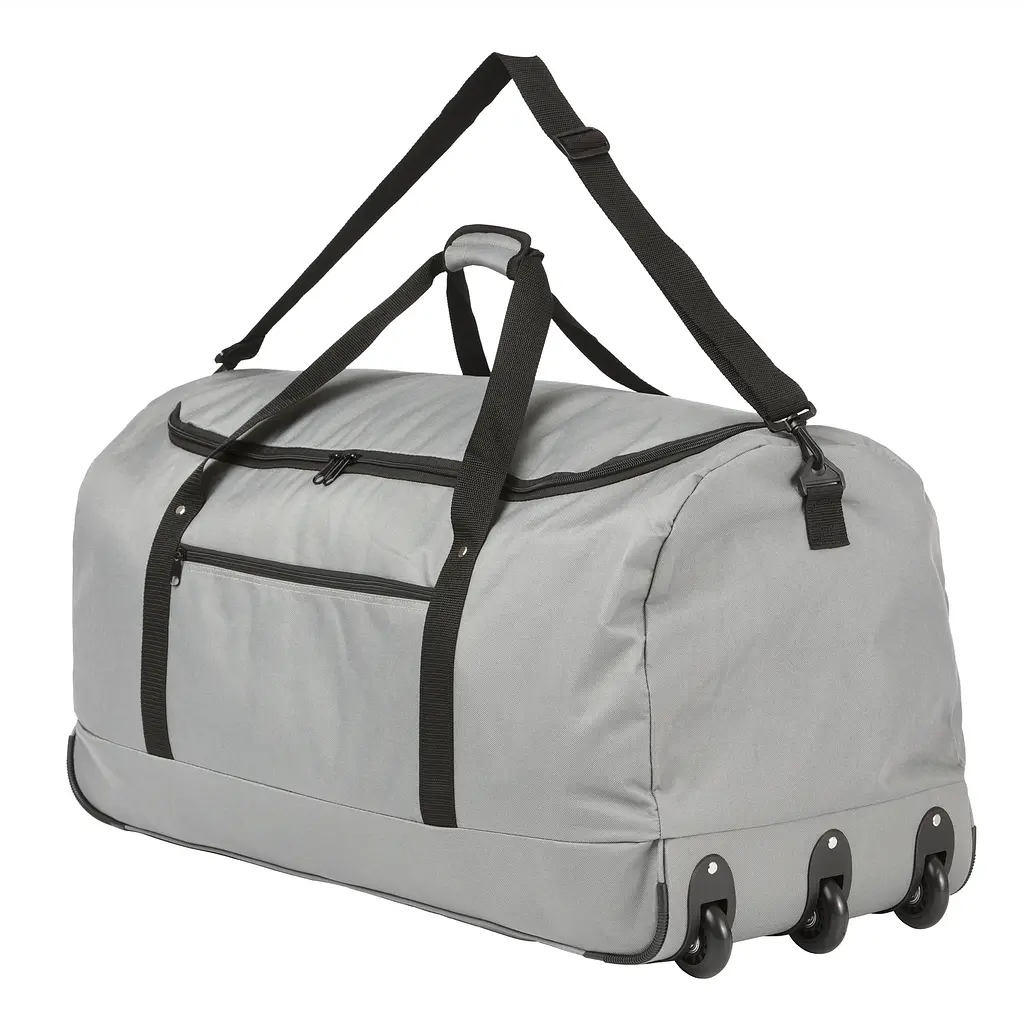 Сумка дорожня на колесах TravelZ Wheelbag 100 Liter Grey (603092) - фото 2