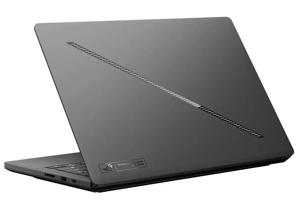 Ноутбук ASUS 14 ROG Zephyrus G14 GU405AW-SY049W 3K OLED/Intel Ultra 9 386H/64GB/2TB/RTX 5080 16GB/W11H/Grey (90NR0P84-M002D0) - фото 5