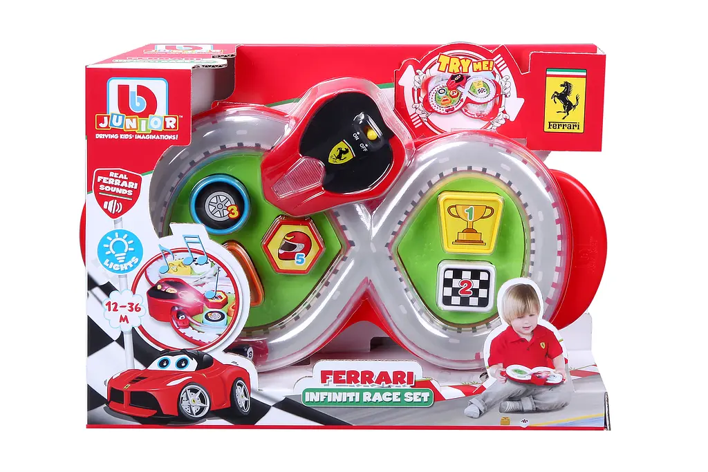 Игровой набор Bb Junior Infiniti Race Set (16-81401) - фото 5