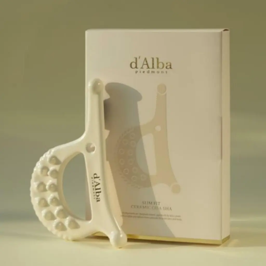 Керамічний масажер d'Alba Slim Fit Ceramic Guasha (DLB086) - фото 2