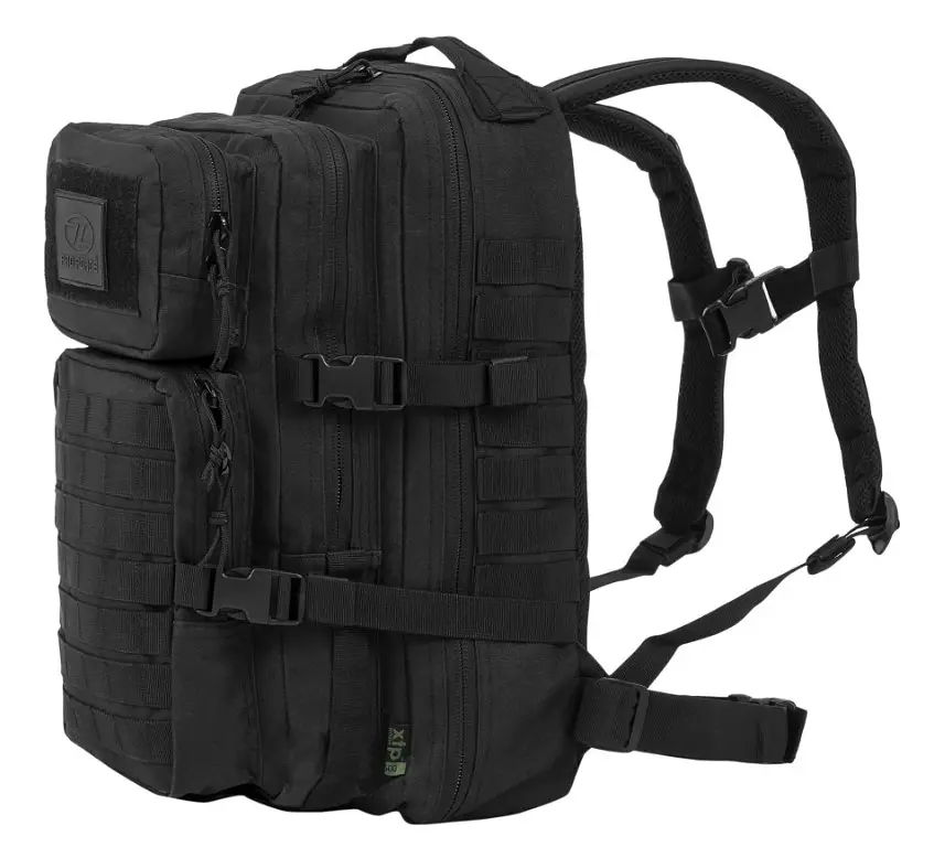 Рюкзак тактический Highlander Recon Backpack 28L Black (TT167-BK) 929698 - фото 3