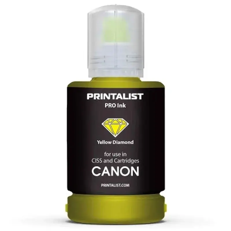 Чорнило Printalist Canon 140г Yellow (PL-INK-CANON-Y)
