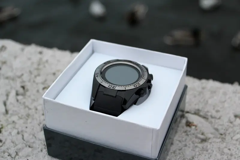 Часы Smart Watch SW007 (Sim карты, Micro SD, секундомер, антивор, микрофон G-sensor, bluetooh) black - фото 5