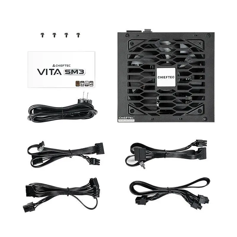 Блок живлення Chieftec 650W (BPX-650-C) - фото 4