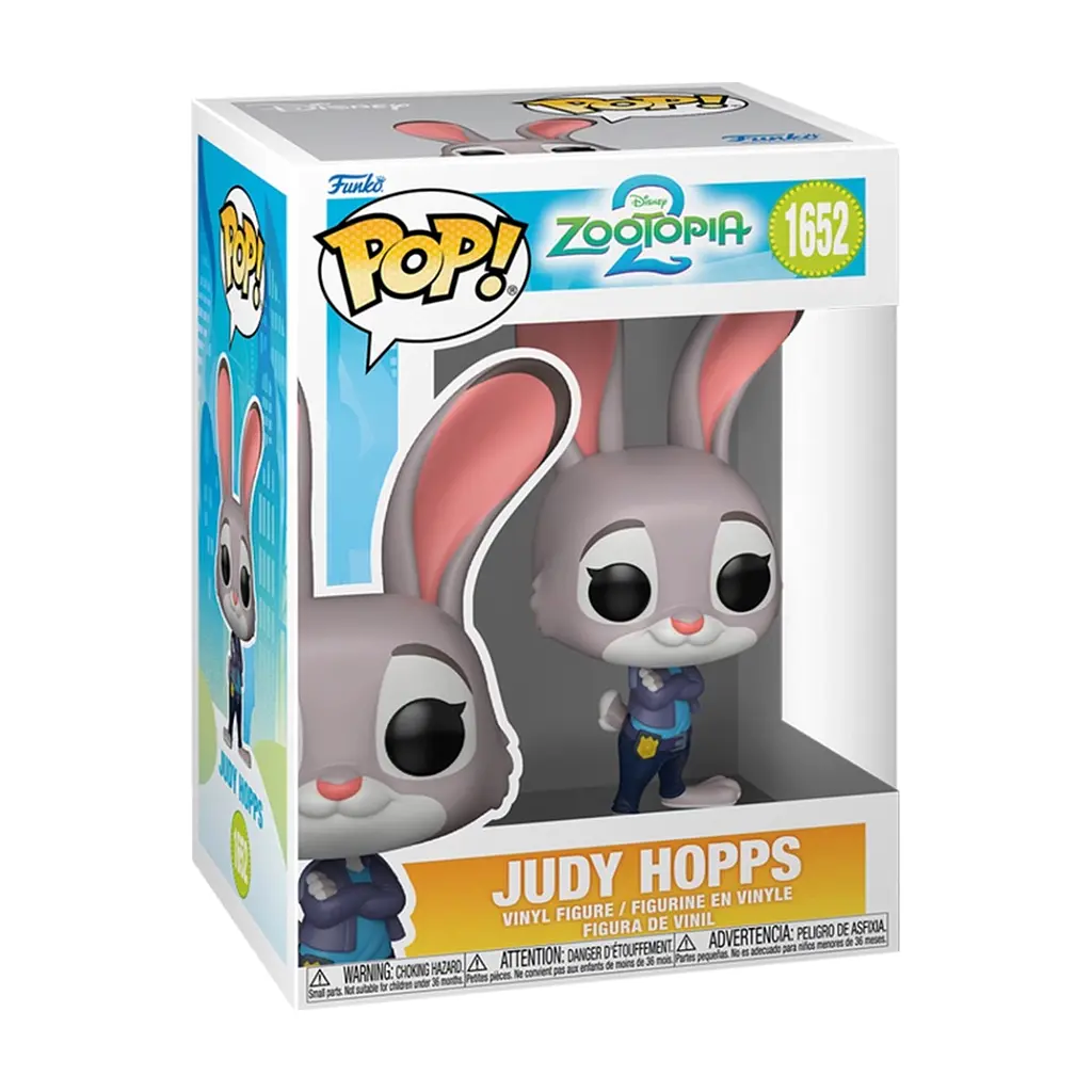 Фігурка Funko Pop серії Зоотрополіс 2 - Джуді (86634) - фото 2