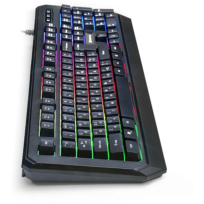 Клавіатура REAL-EL Comfort 7001 Black USB - фото 3