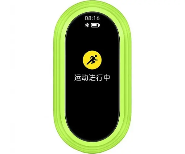 Клипса для трекера Xiaomi Smart Band 8 Running Clip BHR7299CN - фото 2