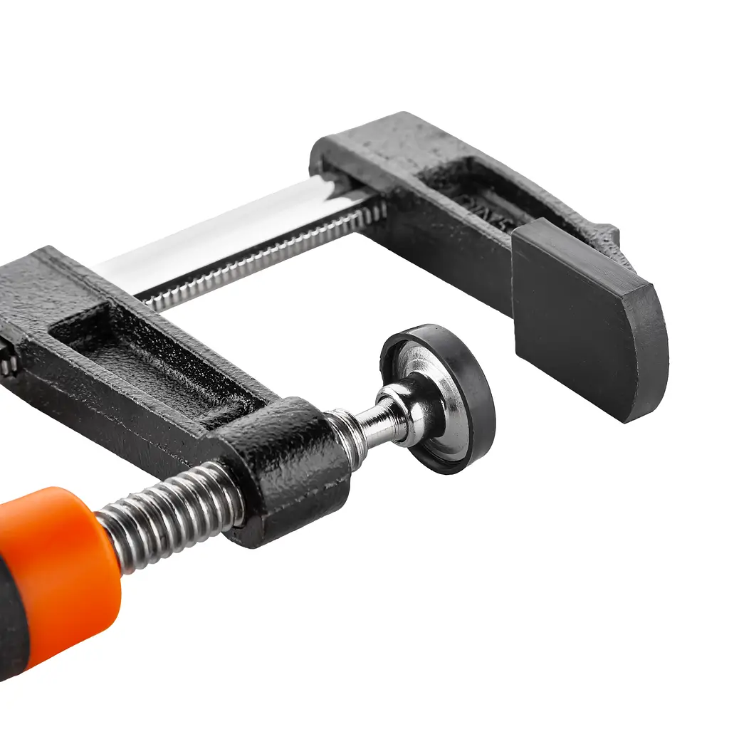 Струбцина столярная F-образная Polax 150 х 50 мм (22-007) - фото 4