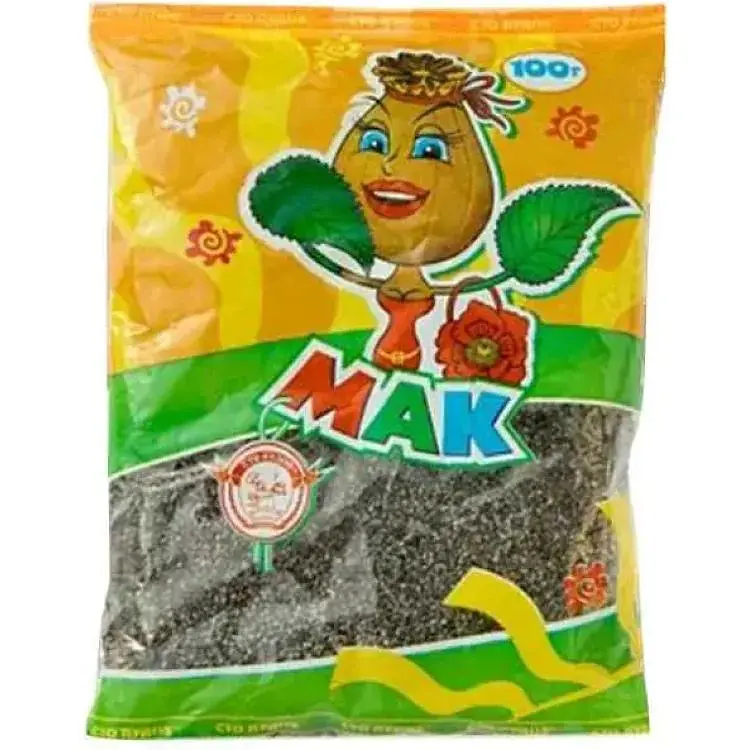 Мак СТО ПУДІВ 100г пакет