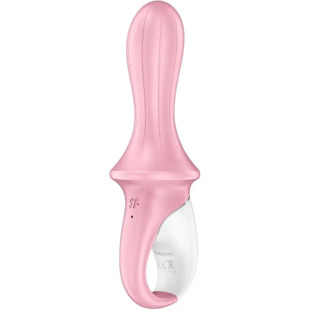 Анальний смарт-вібратор Satisfyer Air Pump Booty 5+ - фото 5