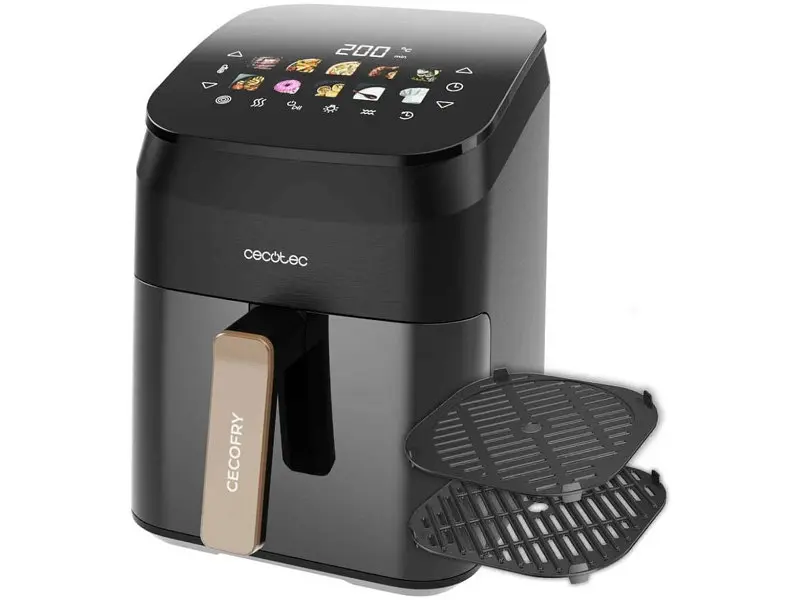 Мультипіч (аерофритюрниця) Cecotec Cecofry&Grill Smokin' 4500 (A01_EU01_101134) - фото 5