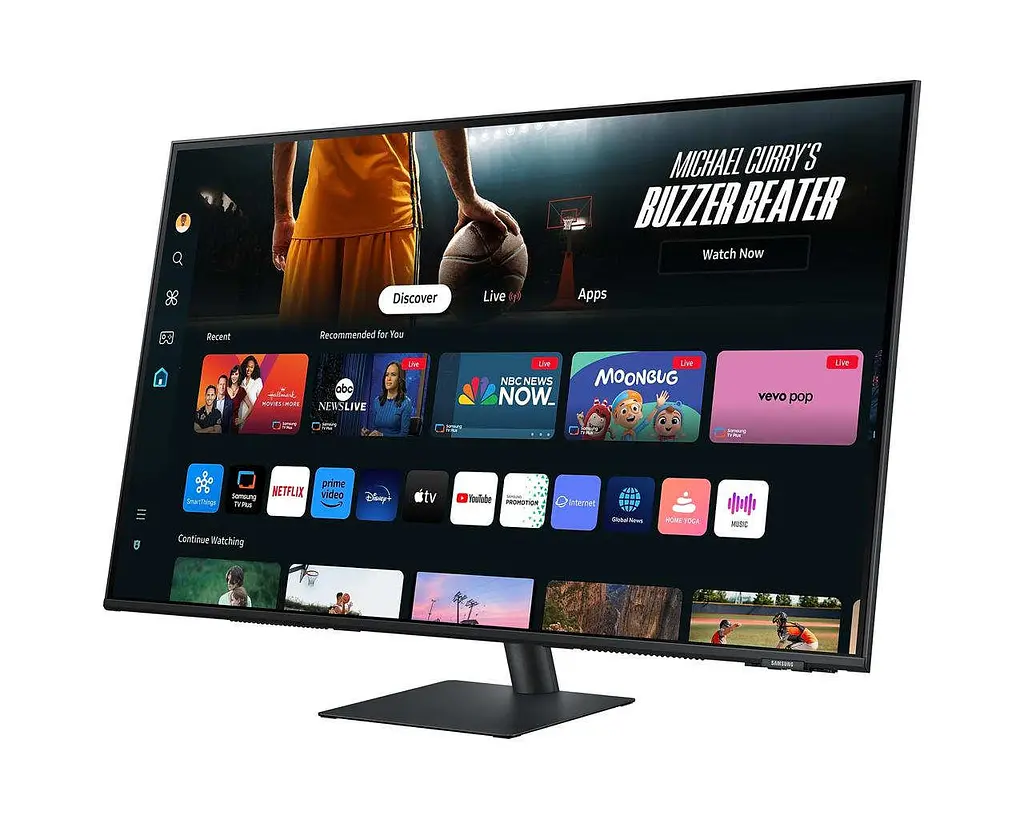 Монітор Samsung Smart Monitor M70D (LS32DM702UUXDU) - фото 4