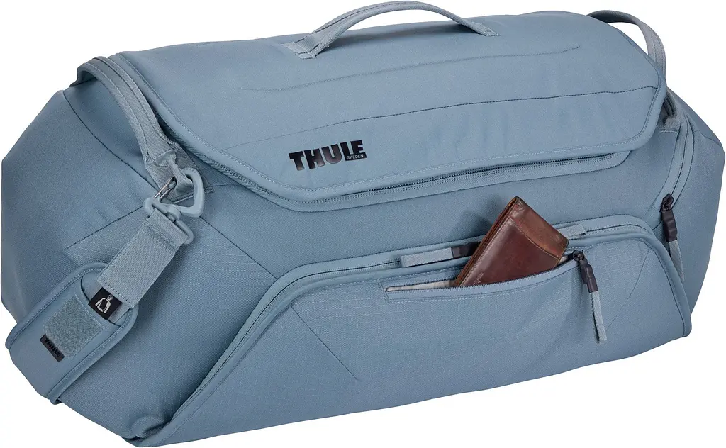 Велосипедная сумка Thule RoundTrip Bike Duffel Mid Blue (TH 3205174) - фото 9