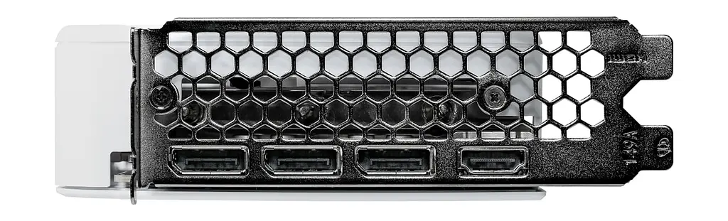 Відеокарта GF RTX 5060 Ti 16GB GDDR7 White OC Palit (NE7506TU19T1-GB2061M) - фото 4