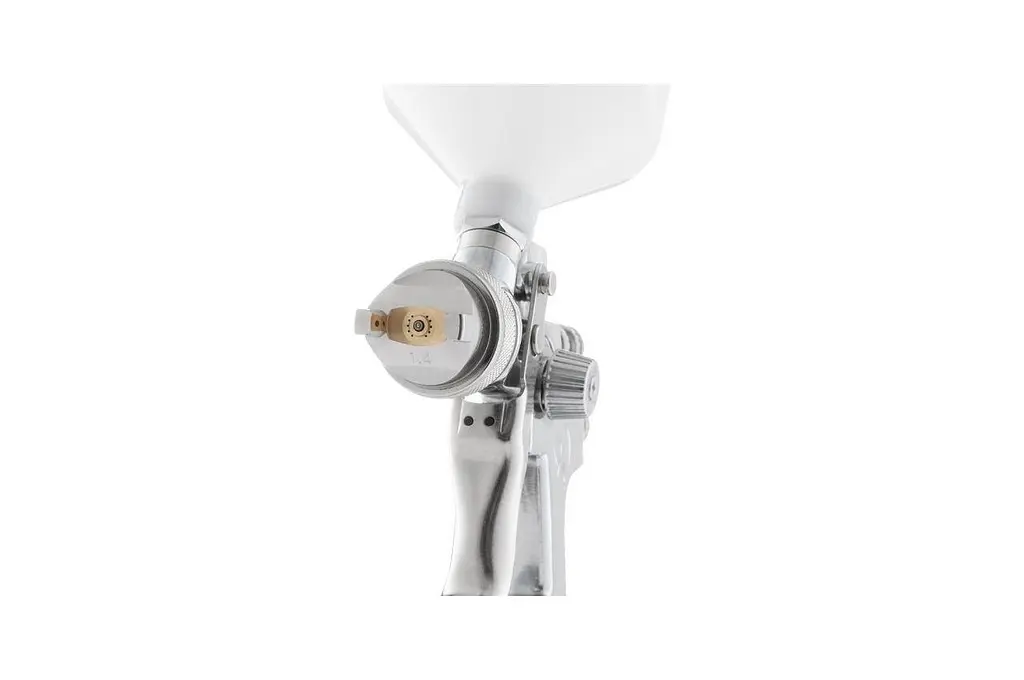 Пневматичний фарбопульт HVLP Intertool верхній бак 600 мл x 1.4 мм PT-0103 - фото 2