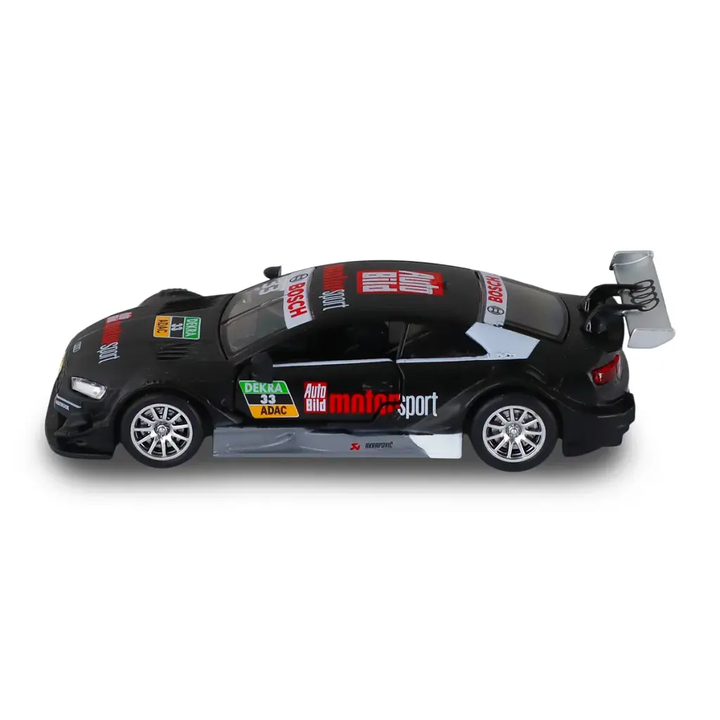 Масштабна модель автомобіля TechnoDrive Audi RS 5 DTM (чорний) (250409) - фото 7