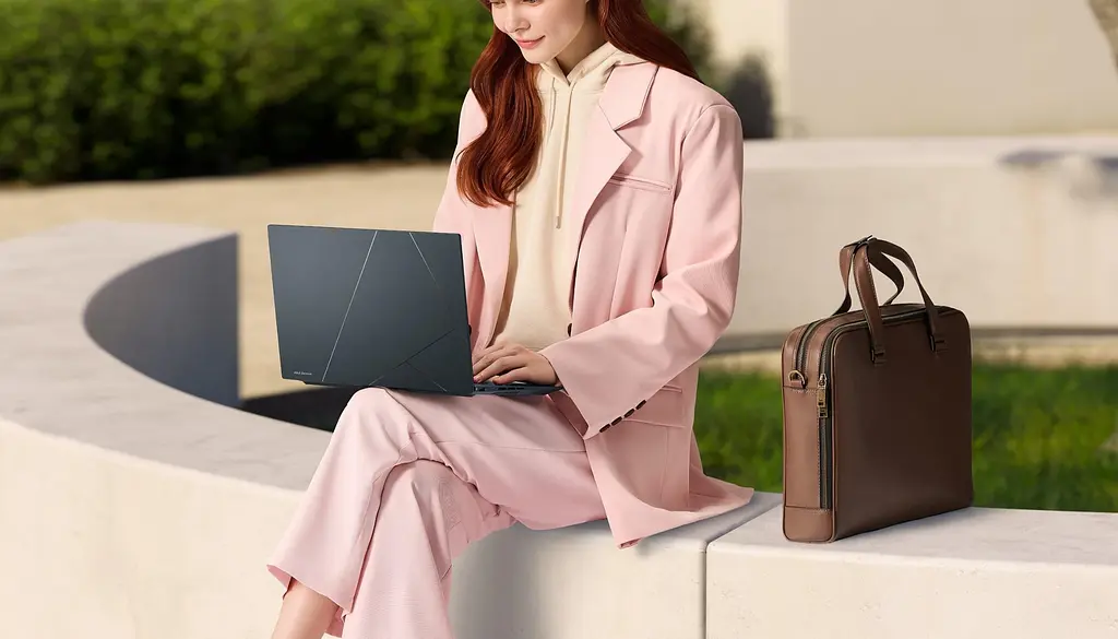 Ноутбук ASUS Zenbook 14x UX3404VA-M9024WS 14.5 2.8K OLED/Intel i7-13700H/16/1024F/int/W11/Inkwell Gray (90NB1081-M00180) - фото 3
