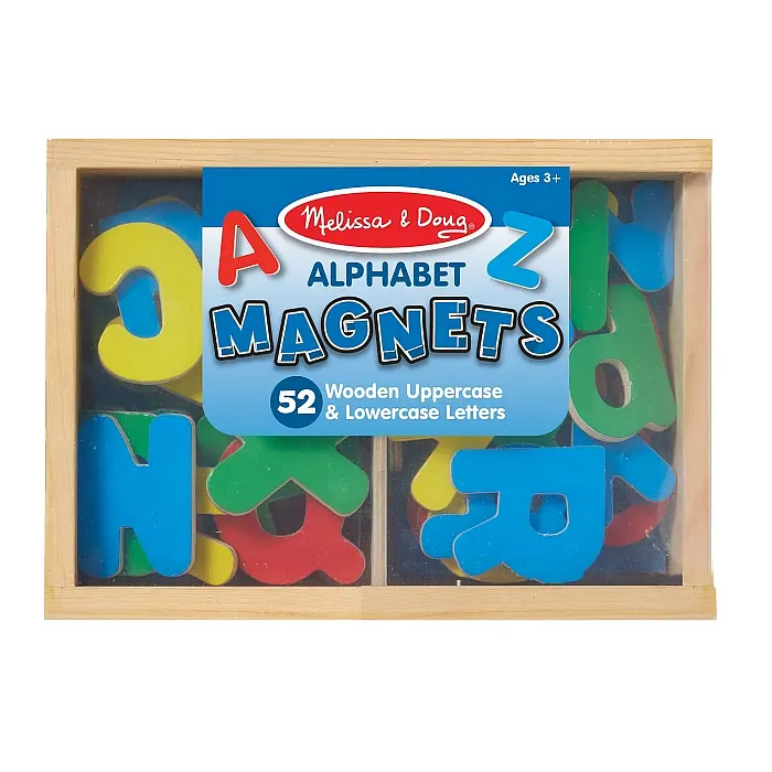 Магнітний набір Melissa&Doug Англійська абетка (MD448) - фото 3