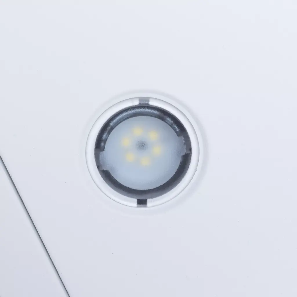 Вытяжка декоративная наклонная Minola HDN 5222 WH/INOX 700 LED - фото 8