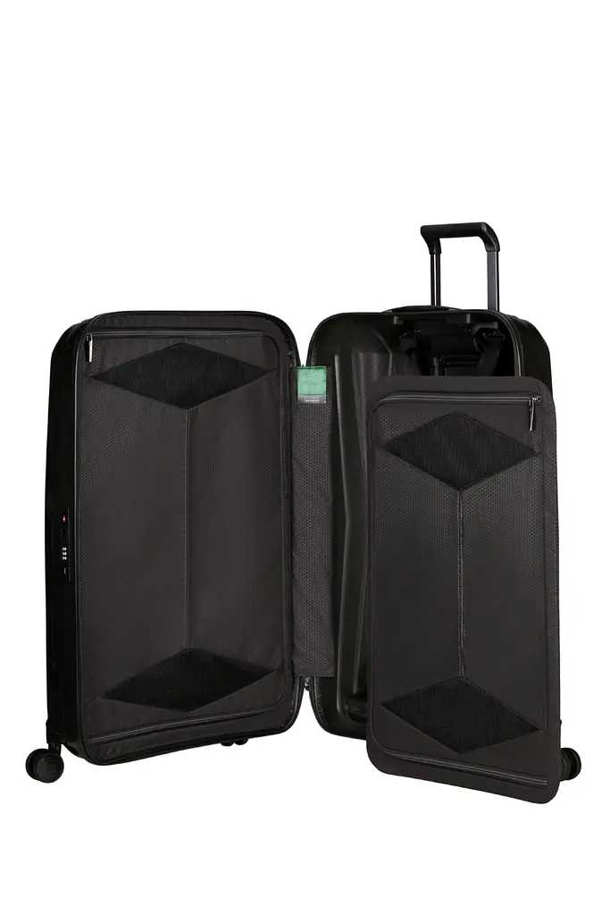 Чемодан 77 См Samsonite MAJOR-LITE BLACK 77x50x31 KM1*09004 - фото 11