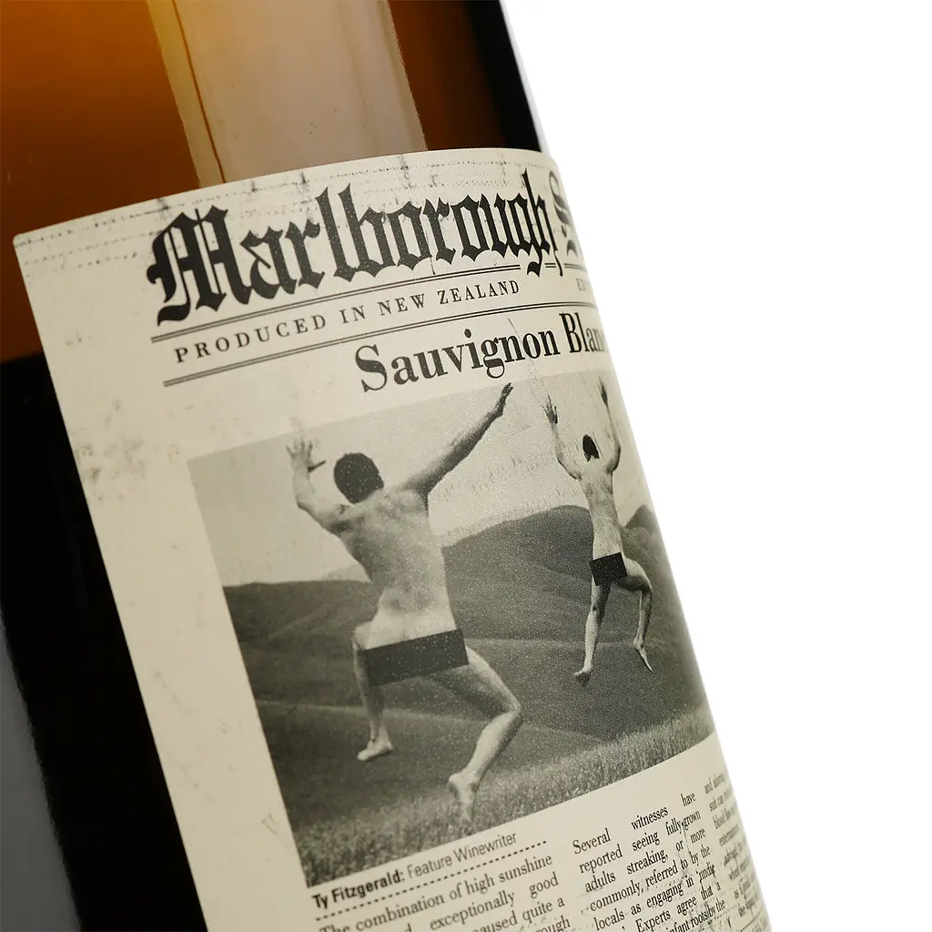 Вино Marlborough Sun Sauvignon Blanc, белое, сухое, 1,5 л - фото 3