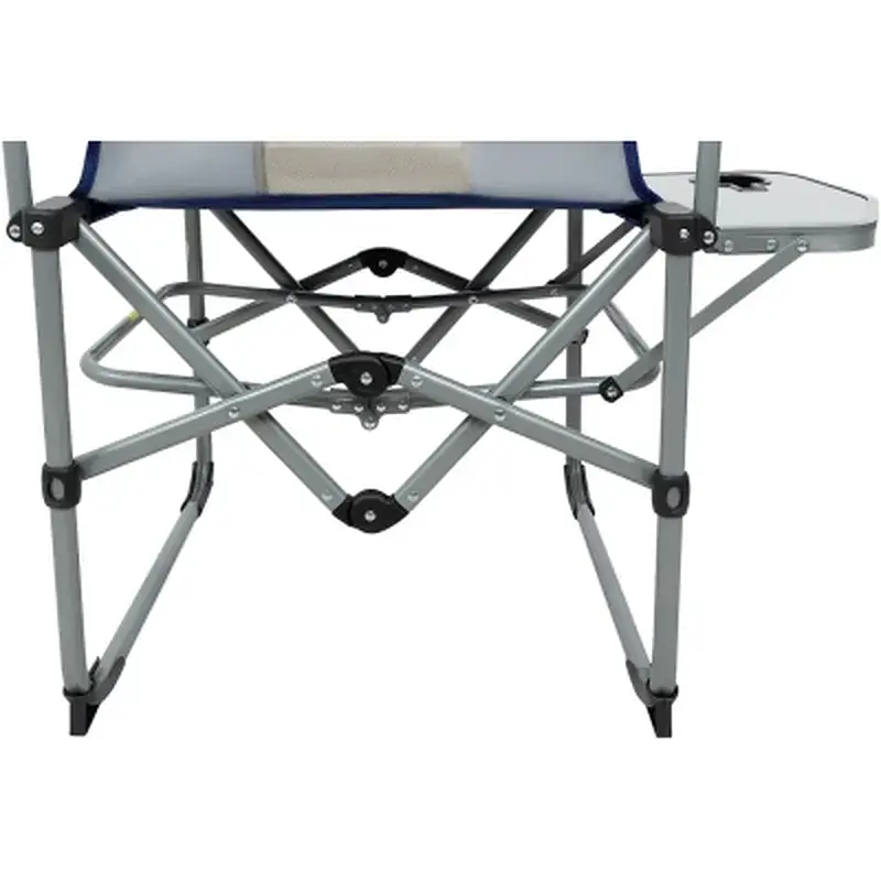 Крісло складане KingCamp ASH Navy/Beige (KC3824_NAVY/MEDIUMGREY) - фото 4