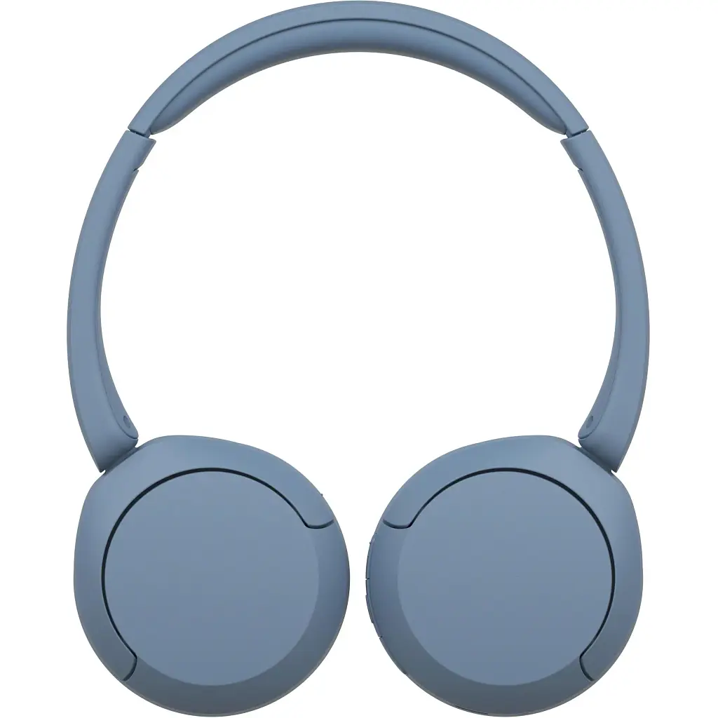 Навушники Sony On-ear WH-CH520 BT 5.2 SBC AAC Wireless Mic сині - фото 4