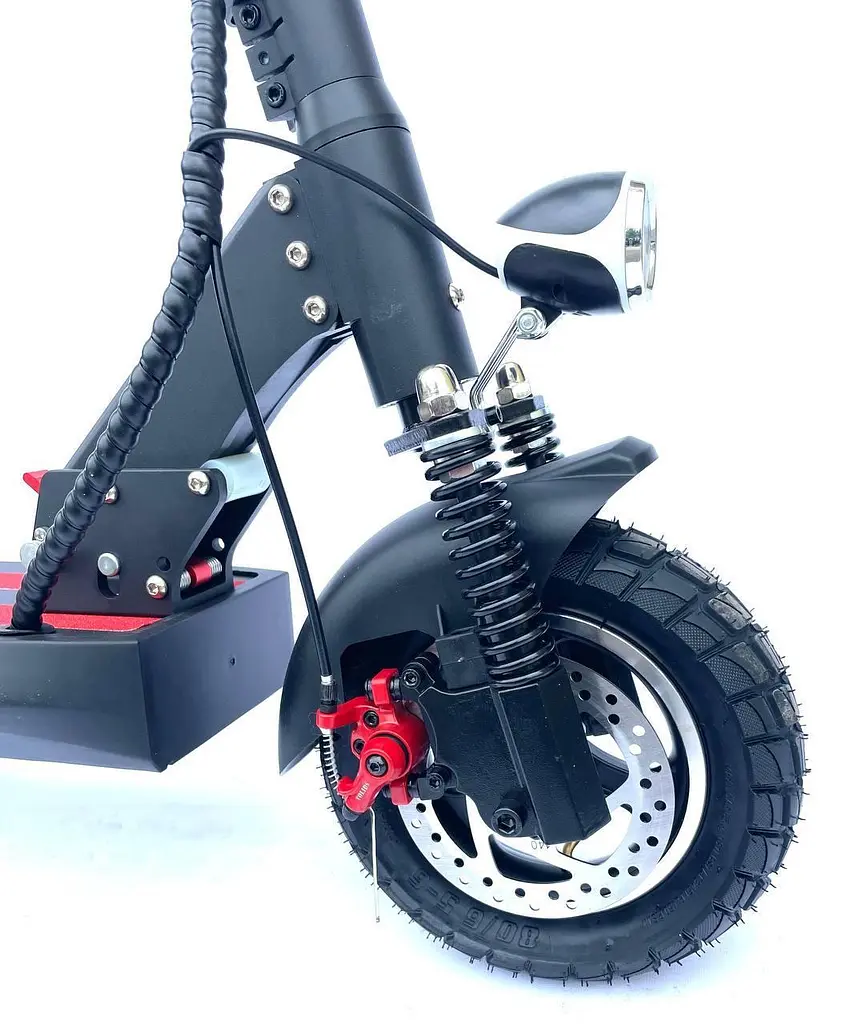 Электросамокат с сиденьем E-Scooter M4 PRO (1000W, 18Ah) +вольтметр +Ключи-пульты - фото 4