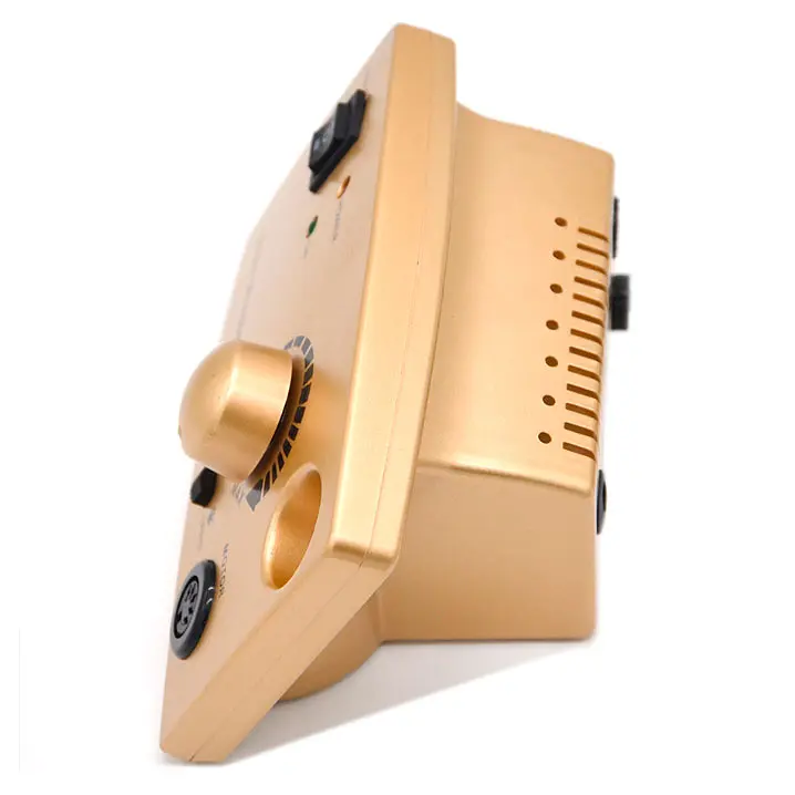 Апарат фрезер SalonHome T-ZS-602 для манікюру та педикюру Nail Master Gold 35000 оборотів - фото 4