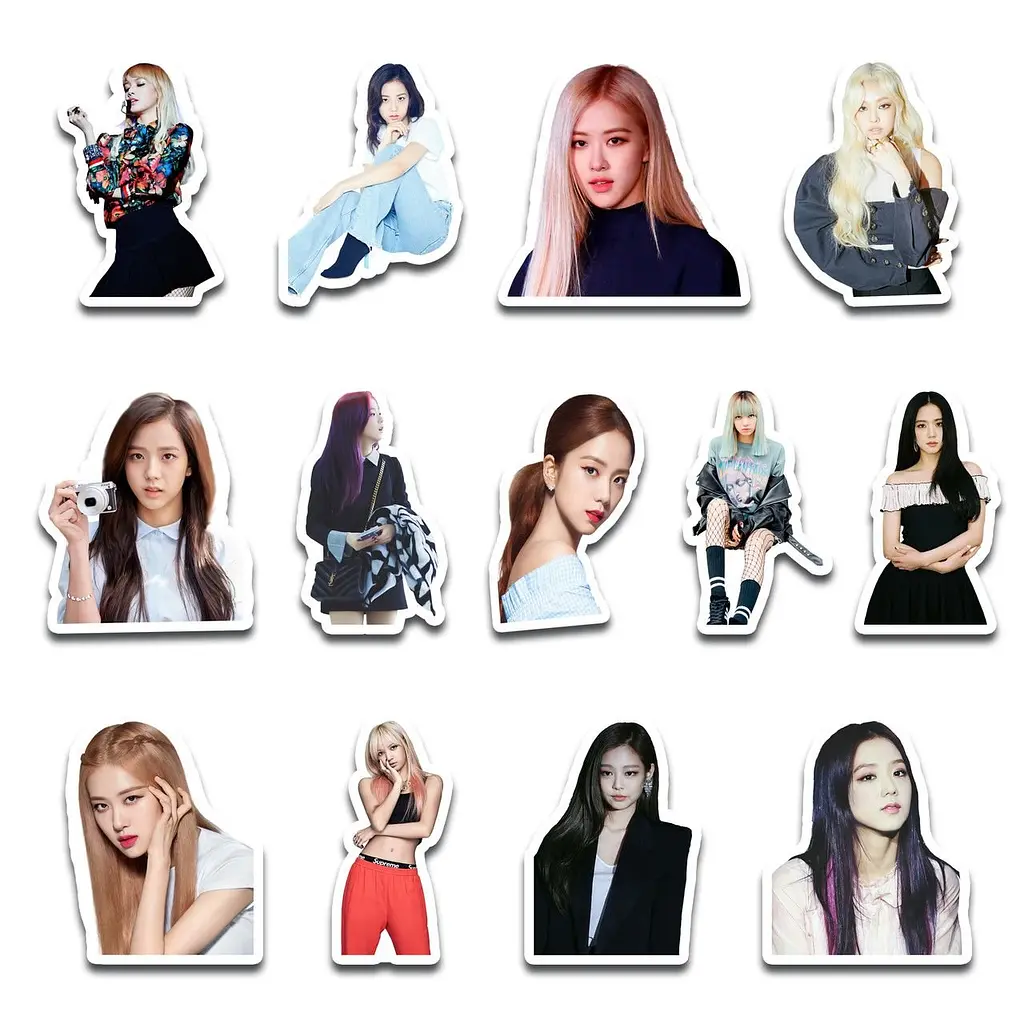 Стікерпак GeekLand Blackpink 45 штук (SP BP 01) - фото 3