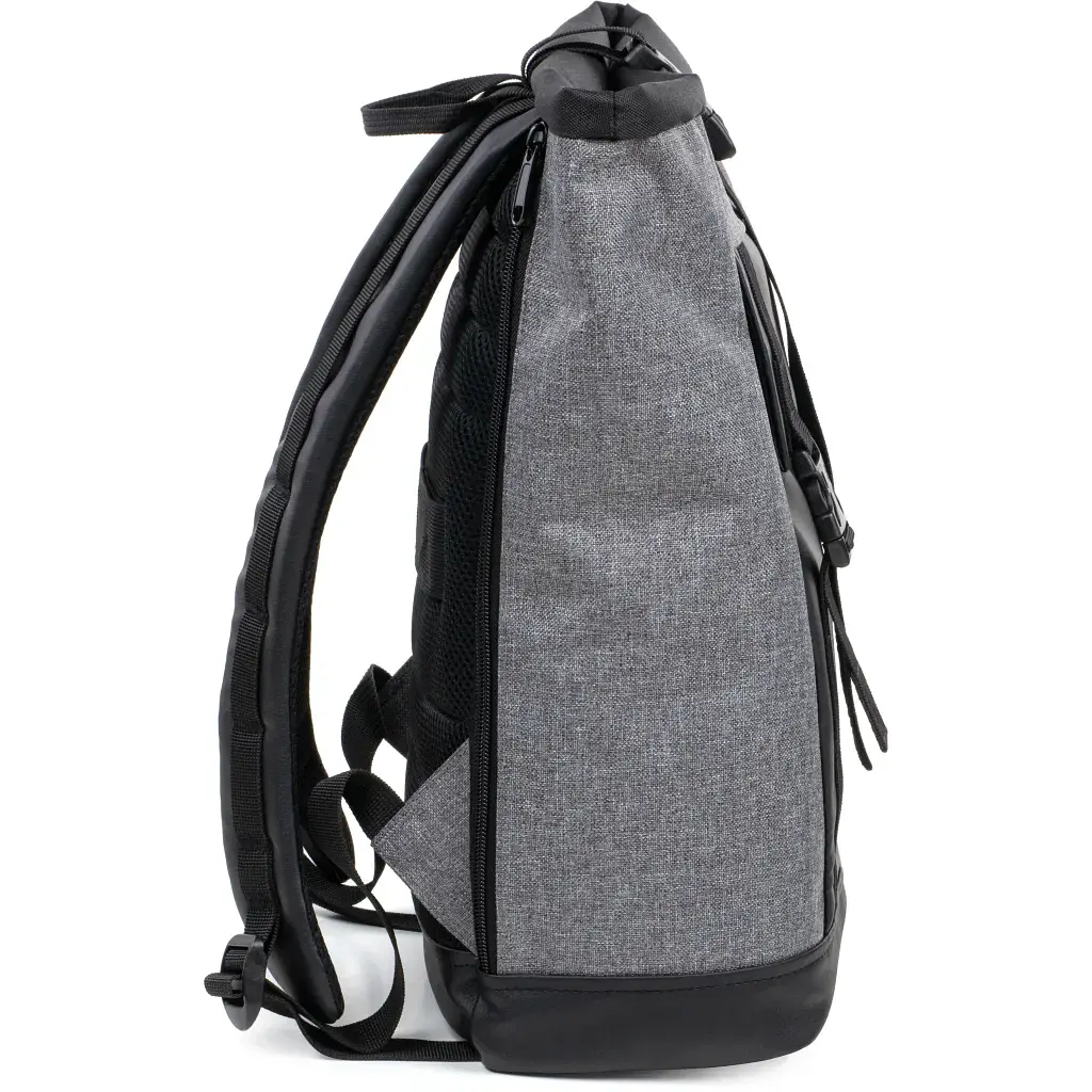 Рюкзак для ноутбука Vinga 15.6" NBP815 Roll Top (NBP815BK) - фото 3