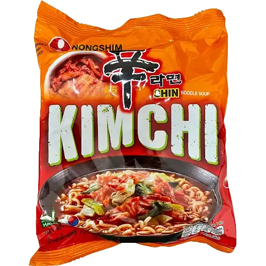 Локшина швидкого приготування Nongshim Shin Kimchi Ramyu з Кімчі 120 г - фото 2