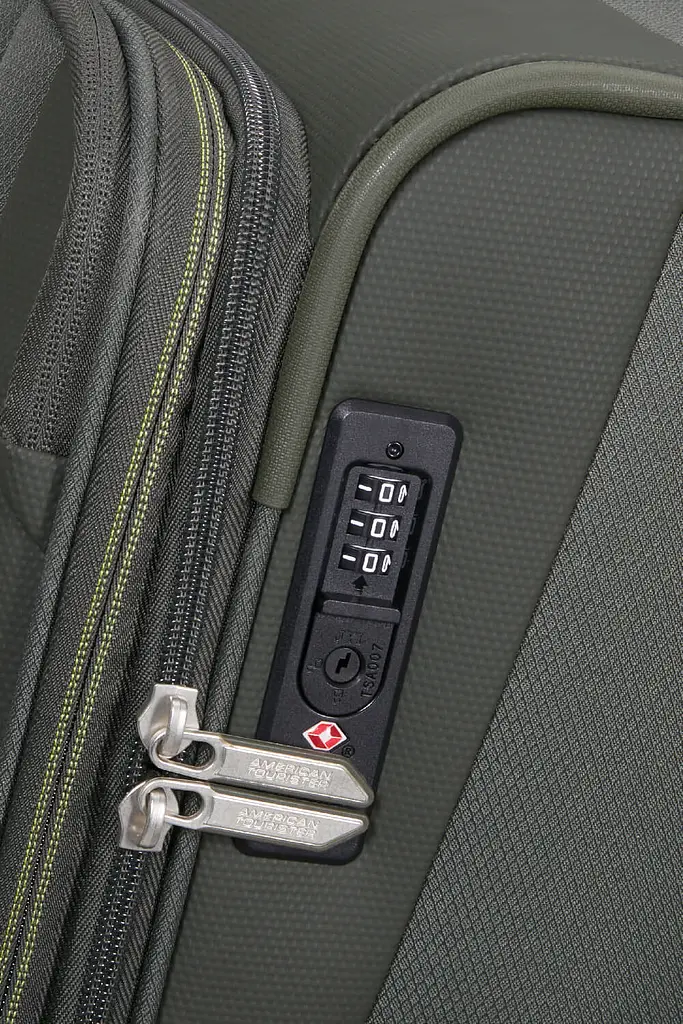 Валіза 68 См American Tourister WANDERLITE DARK KHAKI 68x43x29(32) MJ6*04005 - фото 11