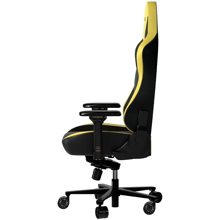 Ігрове крісло Lorgar Base 311 Black/Yellow (LRG-CHR311BY) - фото 5