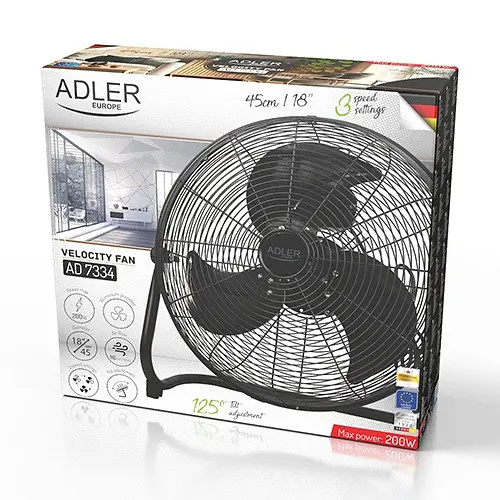 Вентилятор Adler AD 7334 - фото 10