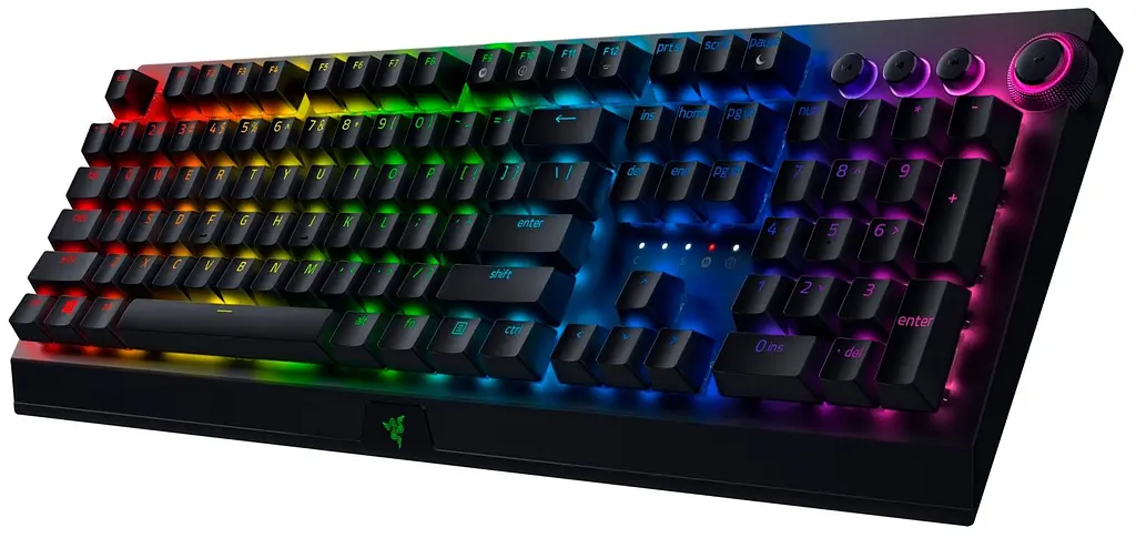 Клавіатура Razer BlackWidow V3 Pro Russian Layout [RZ03-03530800-R3R1] [68041] - фото 2