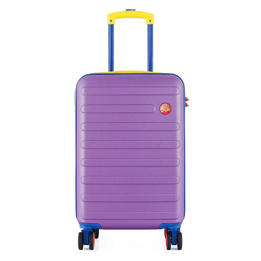 Валіза Semi Line 20" S Purple (T5845-1) - фото 2