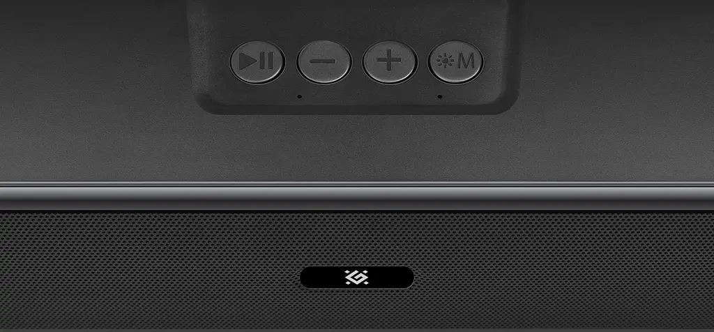 Акустика Defender SoundBar Z9 16Вт (65229) (7055873) - фото 6