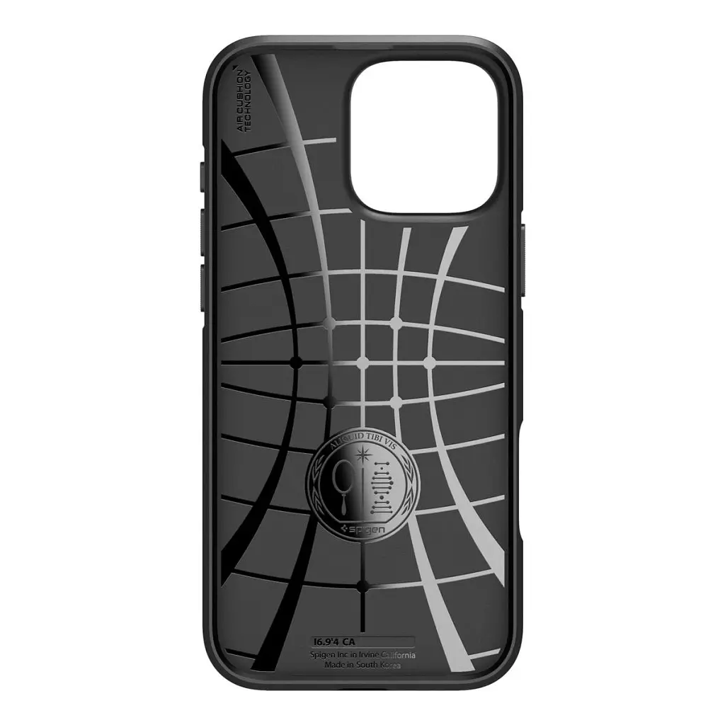 Чохол до мобільного телефона Spigen iPhone 16 Pro Core Armor Matte Black (ACS08157) - фото 5