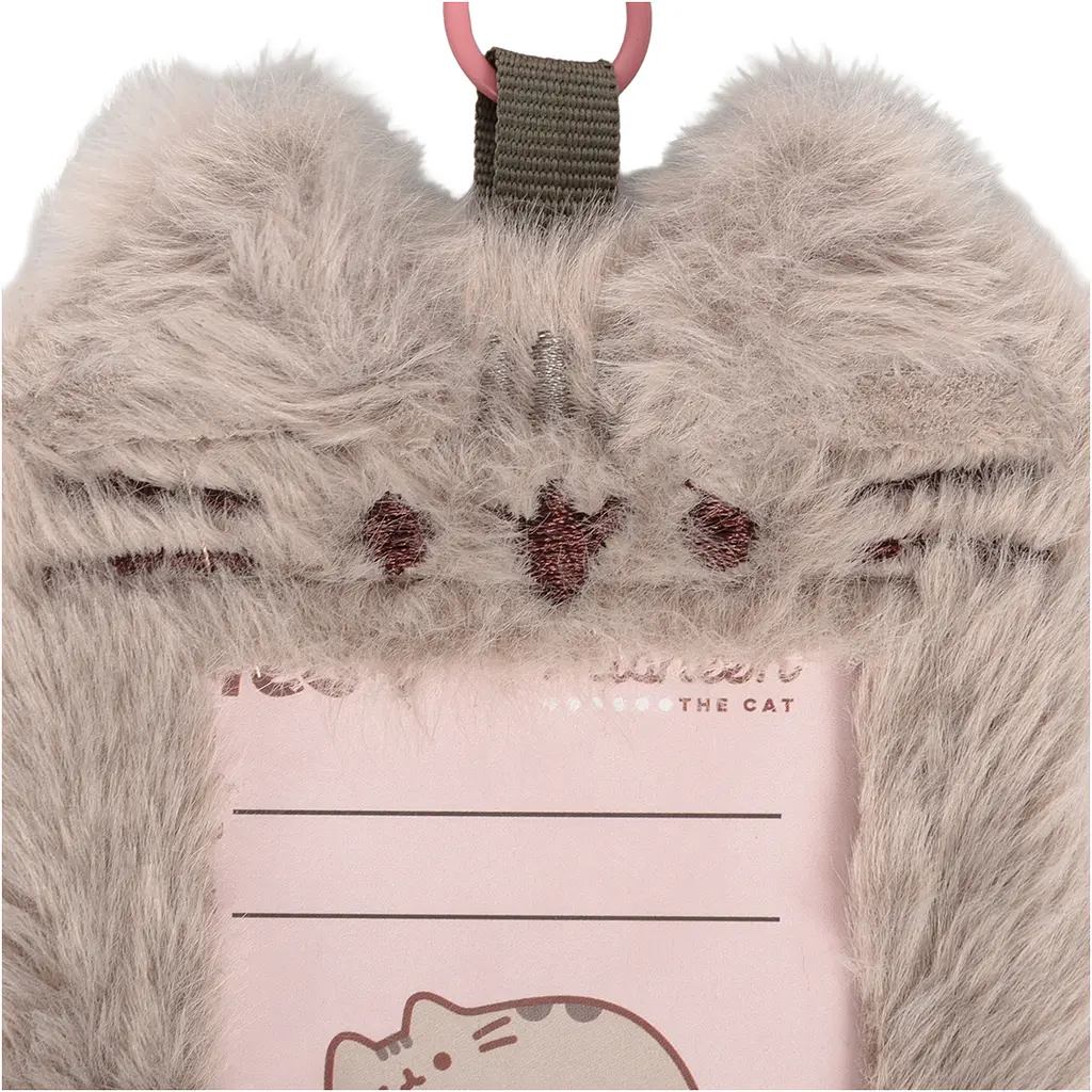 Бейдж без стрічки вертикальний Yes, хутро Pusheen Toy (708760) - фото 5