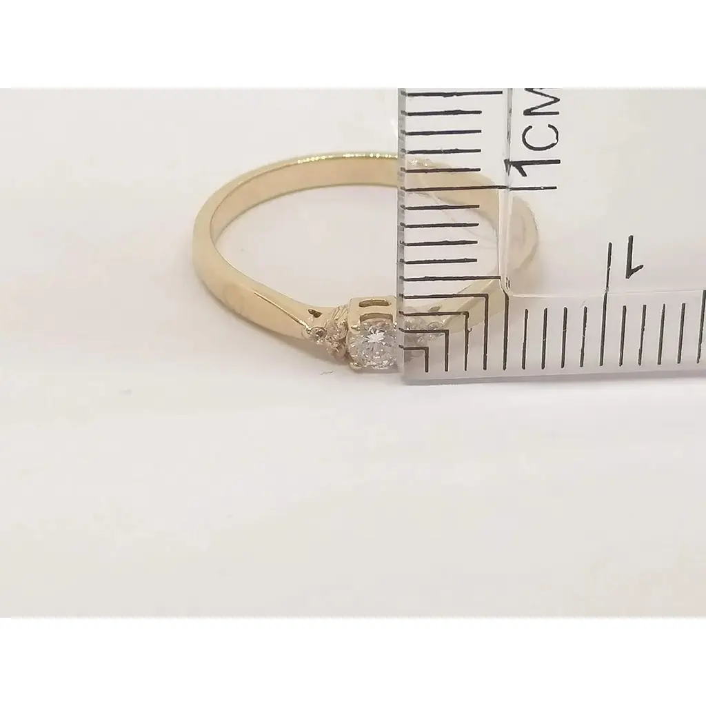 Золоте кільце Qvaliz з фіанітами. К01005КР 16 - фото 5