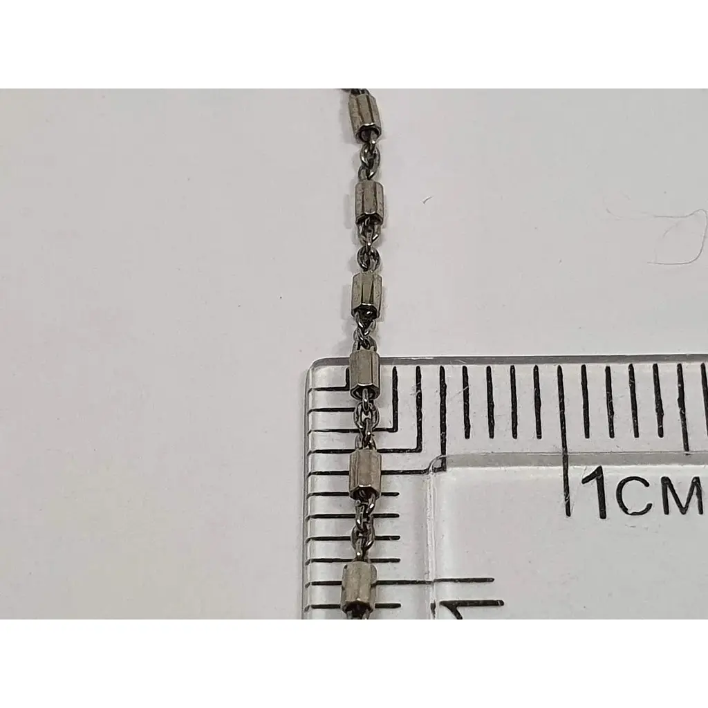 Серебряная цепочка Аметист 32С0301РЧЦ 40 - фото 3