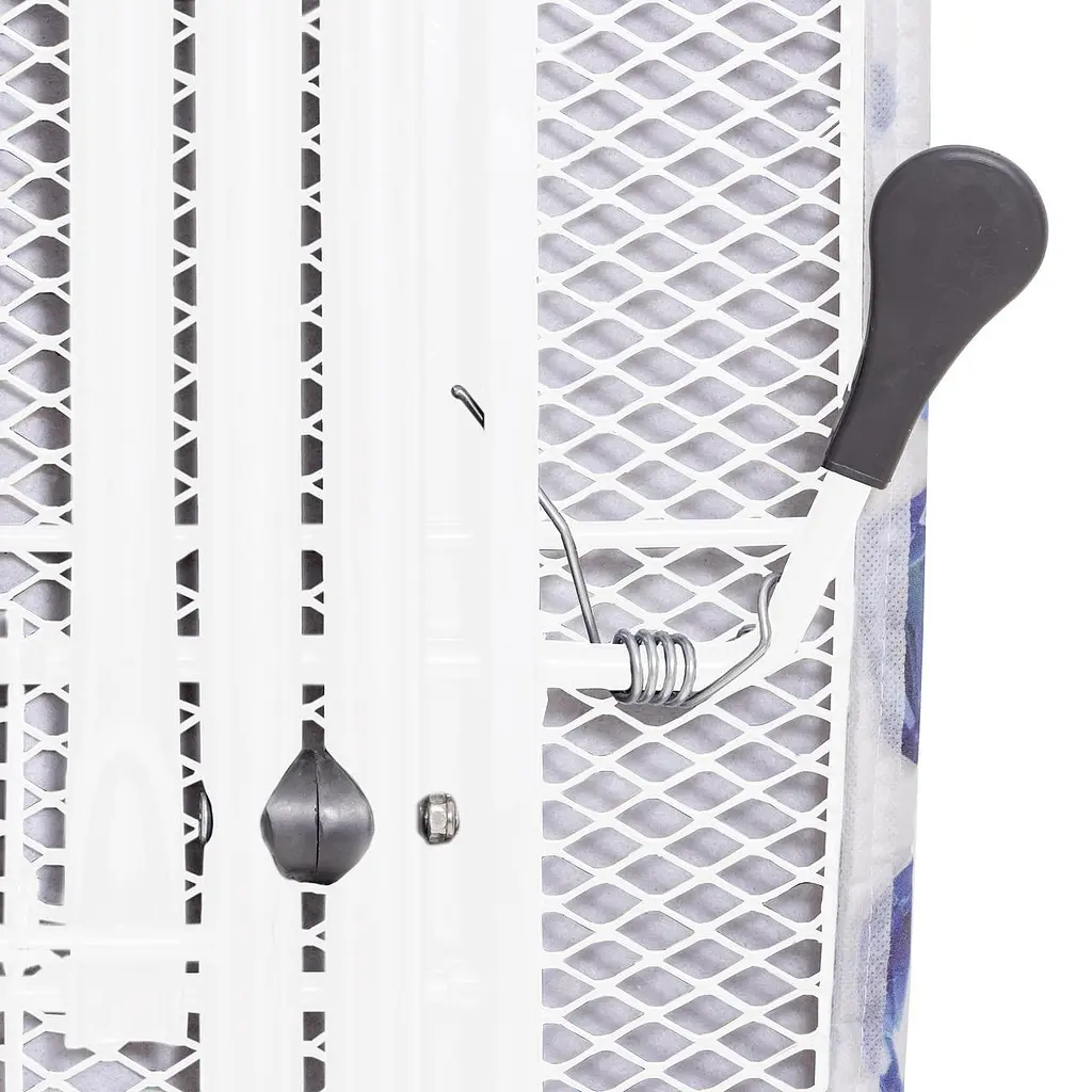 Дошка для прасування Casa Si Lady 122x38 White/Blue Laquer (CS93574R267), Білий - фото 5