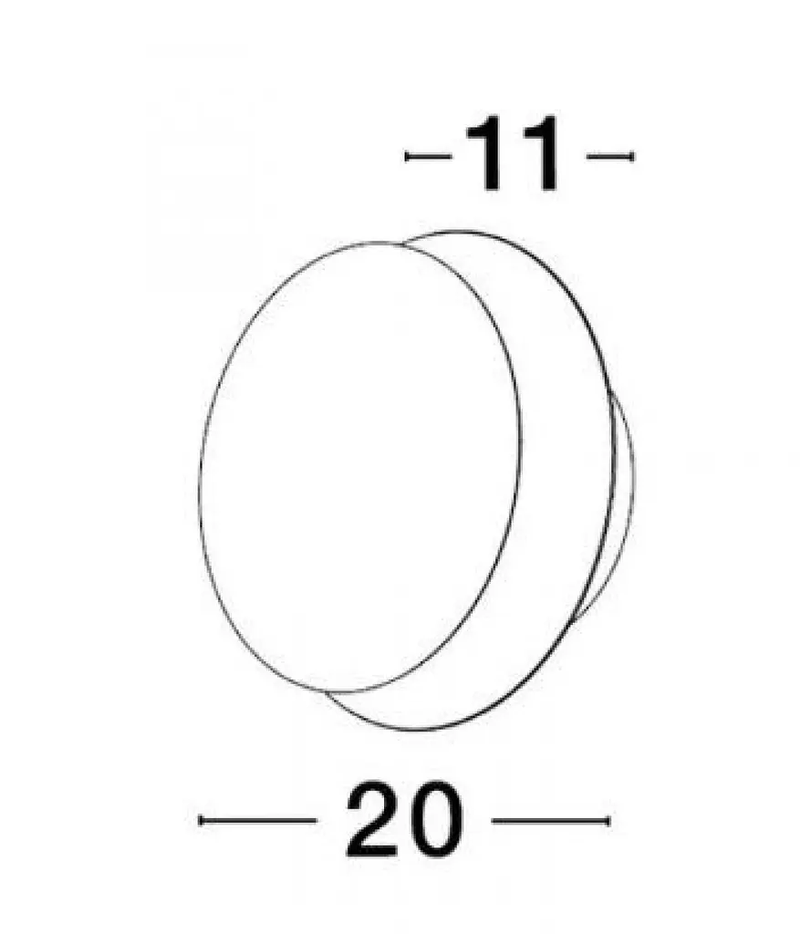 Бра SHELL Nova Luce 9695247 - фото 2